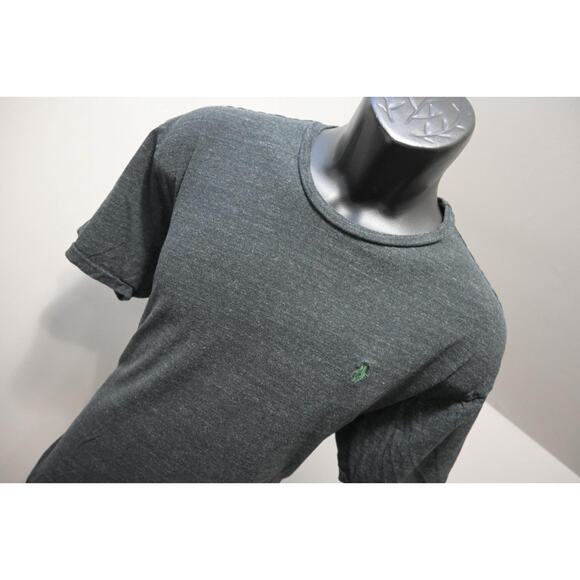 Polo Ralph Lauren Tee Shirt Classic Fit Gray Short Sleeve Mens Sz Large - Picture 4 of 7